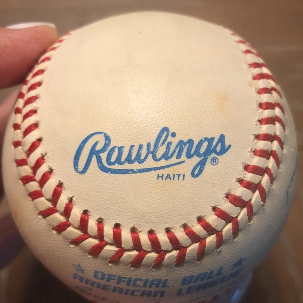 Harmon Killebrew Personalized Autographed Baseball - Picture 8 of 8